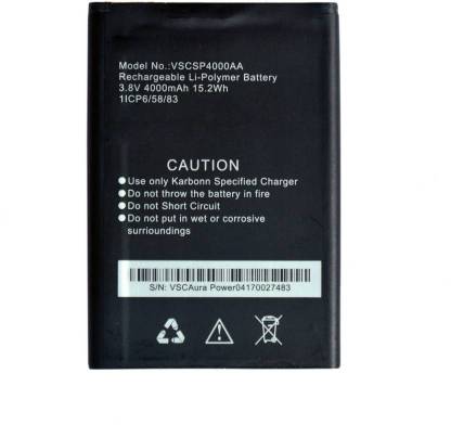 GYFD Mobile Battery For  Karbonn AURA POWER 4G