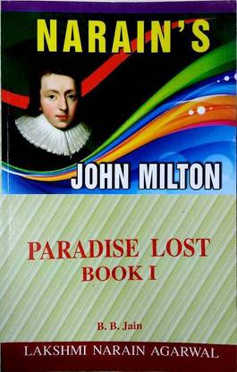 Paradise Lost Book - 1 - John Milton (Text, Criticall Study With Hindi)