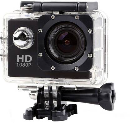 PIQANCY Sport Action Camera HD 1080p 12mp Waterproof Action Camera best quality Sports and Action Camera