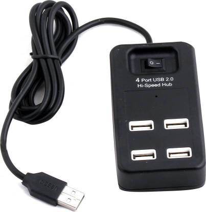 BLENDIA portable high speed 480mbos 4-port 2.0 hub p-1601 USB Charger, USB Hub