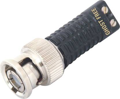 MX BNC Male Connector Humm and Ghost Free Screw type for CCTV Camera DVR Cable BNC Connector Wire Connector