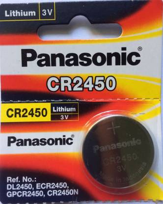 Panasonic Original CR 2450  Battery