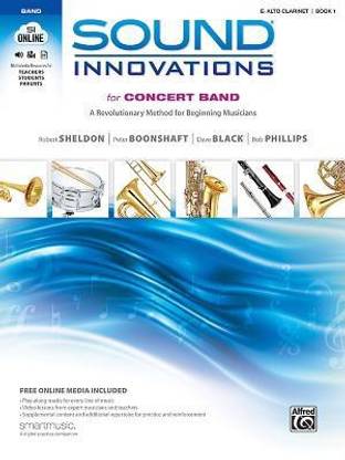 Sound Innovations Concert Band - Eb Clarinet