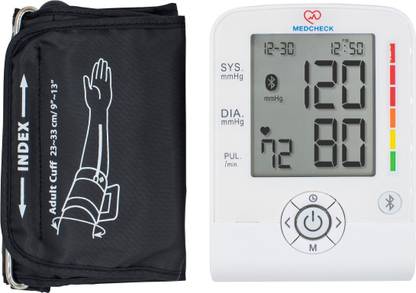 MedCheck SFBP01 Smart Blood Pressure Monitor (Bluetooth) Bp Monitor