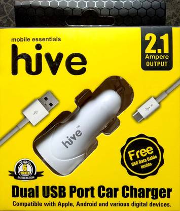 Hive 10.5 W Turbo Car Charger