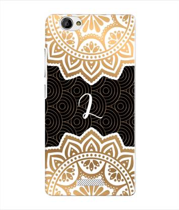 pinaaki Back Cover for Gionee M2 - Alphabet L