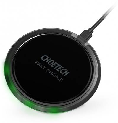 CHOETECH Fast Wireless Charger Pad 10W, 7.5W and 5W T518 Charging Pad