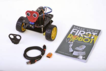 make your first robot DIY Programmable Robot Automotive Electronic Hobby Kit