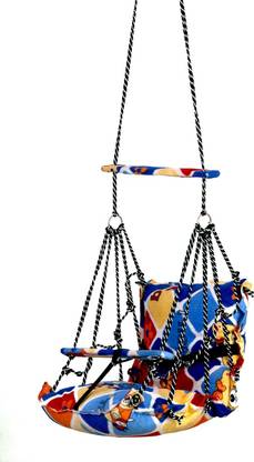 DD RETAIL Baby Swings(0-2 Years) Jhula Wooden Small Swing