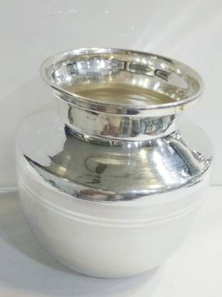 krishna fancy jewellers pure silver 92.5 Silver Kalash