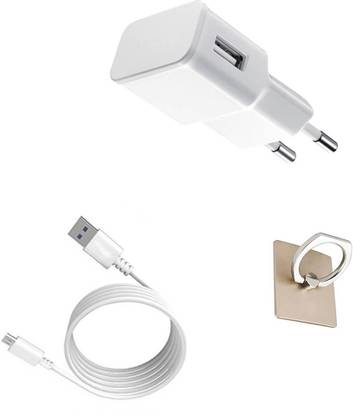 DAKRON Wall Charger Accessory Combo for Lenovo K8 Plus