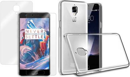 Treecase Cover Accessory Combo for OnePlus 3T Combo Cover and Temper / OnePlus 3T