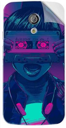 Snooky Moto G2 Mobile Skin