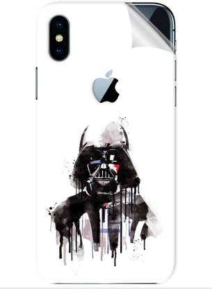 Snooky Apple iPhone X Mobile Skin