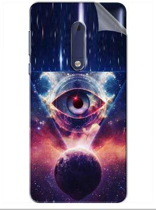 Snooky Nokia 5 Mobile Skin