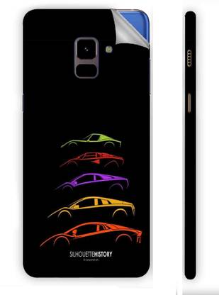 Snooky Samsung Galaxy A8 Plus Mobile Skin