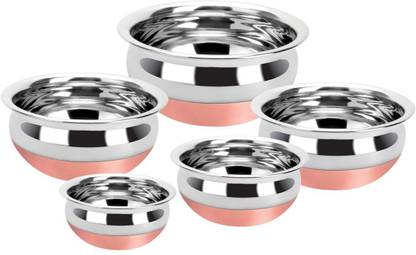 Renberg Steelix Pot 17 cm, 14 cm, 19 cm, 16 cm, 12 cm diameter 500 ml, 1500 ml, 1100 ml, 350 ml, 750 ml capacity