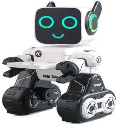 SI JJRC R4 Cady Wile RC Robot 2.4G Programmable Internactive Sound Sensor Control RC Robots for Kids