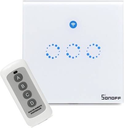 Sonoff 3 Gang Touch Smart Switch