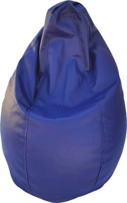 setner Large Tear Drop Bean Bag Cover  (Without Beans)