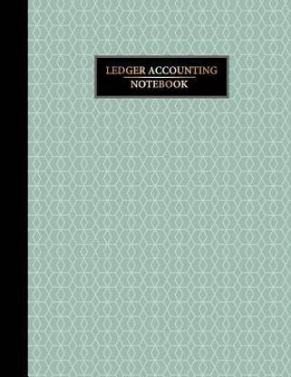 Ledger Accounting Notebook
