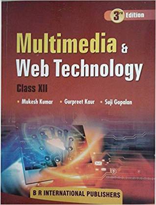 Multimedia and Web Technology for Class 12th on CBSE  - multimedia