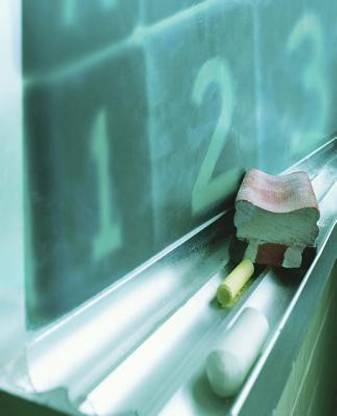 School Composition Book Chalkboard Ledge 200 Pages