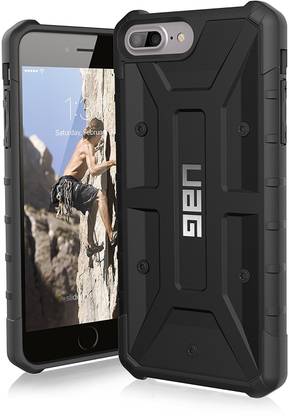 Urban Armor Gear Back Cover for Apple Iphone 7 Plus Pathfinder Feather-Light Composite [BLACK] Military Drop Tested iPhone Case