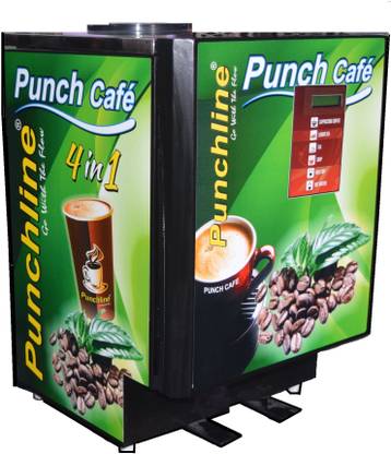 Punchline FOUR LANE TEA COFFEE SOUP LEMON TEA VENDING MACHINE 4 Coffee Maker