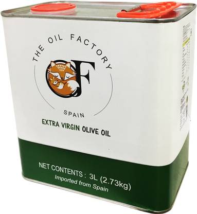 The Oil Factory Extra Virgin Olive Oil Tin