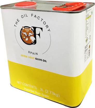 The Oil Factory Extra Light Olive Oil Tin