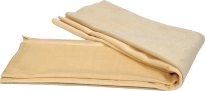 Vardhman Felt Cloth ( Fleece Fabric) Size 32" * 36" Colour Peach , Used. In Dresses, Cushions, Soft Toys Making, Art & Craft , Jackets, Purses, Etc Felt Sheet