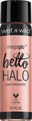 Wet n Wild Megaglo Hello Halo liquid highlighters Halo Gorgeous Highlighter
