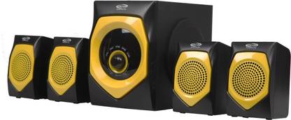 OSCAR OSC-4140BT 4.1 Channel 25W Digital Display With Bluetooth,Aux Connectivity Speaker System Bluetooth Home Theatre
