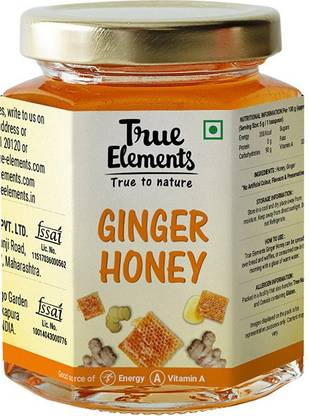 True Elements Ginger Honey