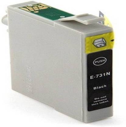 PRINTWELL 73N Black Ink Cartridge Compatible For Epson T0731N Black Ink Cartridge For Use In Epson Stylus Printers C110, C79, C90, C92, CX3900, CX4900, CX5500, CX5600, CX5900, CX6900F, CX7300, CX8300, CX9300F, T10, T11, T20, T30, TX100, TX110, TX121, TX200 , TX210, TX220, TX300F, TX400, TX510FN, TX550W, TX600FW Single Color Ink Black Ink Cartridge