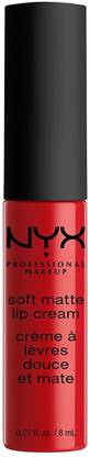 NYX Soft Matte Lip Cream, Amsterdam