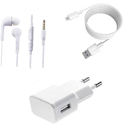 DAKRON Wall Charger Accessory Combo for Xiaomi Redmi Note 5 Pro