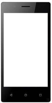 mobicall Haptic/Tactile touchscreen Mobile Display for INTEX AQUA WING (BLACK) TOUCH SCREEN