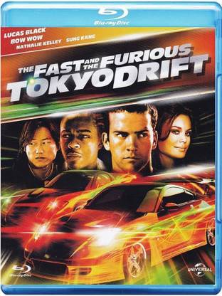 The Fast and the Furious: Tokyo Drift Blu-ray region free