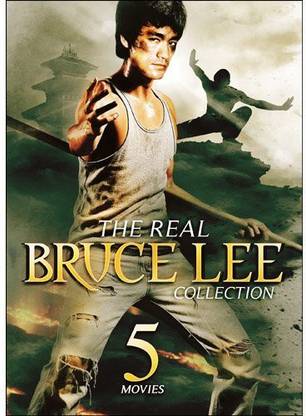The Real Bruce Lee Collection - 5 Movies region 1