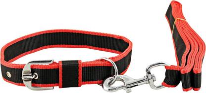 W9 High Quality Color Combo Leash And Collar Set For Puppy -0.7 Inch Dog Collar & Leash