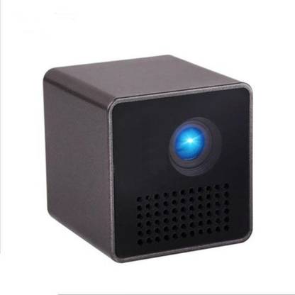 microware Mini DLP Projector, P1+ WiFi Pico Projector 120" Micro LED Projector (30 lm) Portable Projector