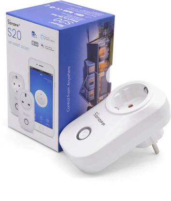Sonoff S20 EU Type Smart Plug
