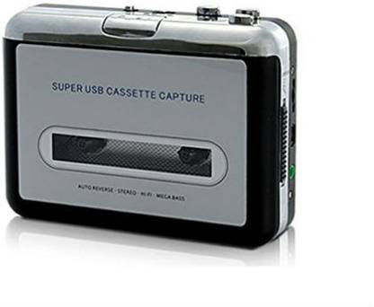 SHRIH Walkman Audio Cassette Tape Player to MP3 Converter Via PC MP3 Player