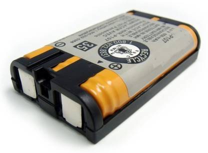 VGS MARKETINGS P107A 3.6V 650mAh Ni-MH Rechargeable  for Cordless KX-TG Series PHONE Replacement battery for KX-TG series cordless telepHONE  Battery