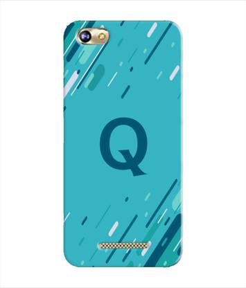 pinaaki Back Cover for Intex Infie 33 - Alphabet Q