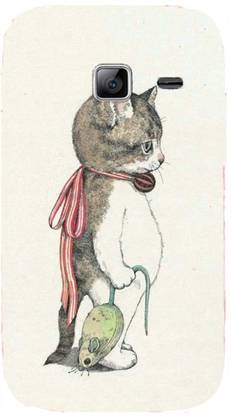 Mystry Box Back Cover for Samsung Galaxy Y Duos S6102