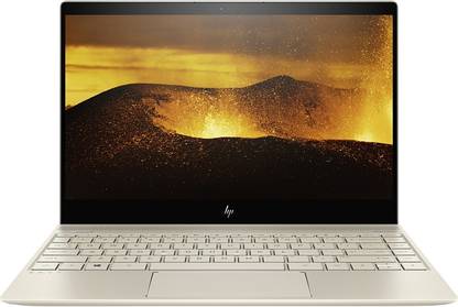 HP Envy Intel Core i5 8th Gen 8250U - (8 GB/128 GB SSD/Windows 10 Pro) 13-ad174tu Thin and Light Laptop