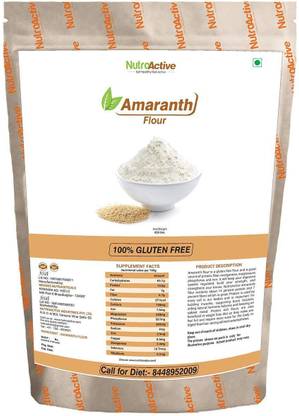 NUTROACTIVE Amaranth Flour, Gluten Free (Rajgira Atta) 850 gm